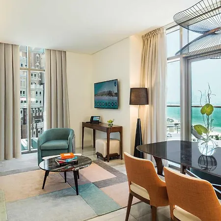 Th8 Palm Dubai Beach Resort, Vignette Collection By Ihg Exterior foto A living room at the hotel